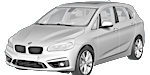 BMW F45 P2292 Fault Code